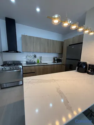 apartamentos - Apartamento amoblado en Piantini con áreas sociales  5