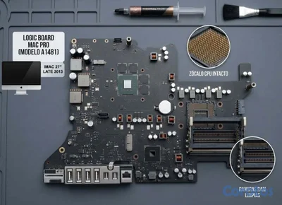 Motherboard / Placa Lógica Apple iMac 27" Late 201