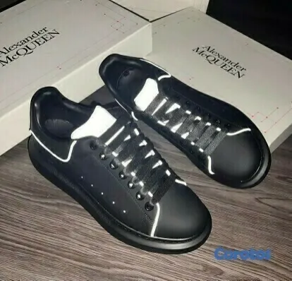 zapatos unisex - Tenis Teni Sneakers Shoes Alexander McQueen Alexandre Mc Queen Europeo Euro 2025 8