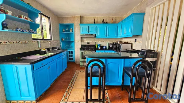 casas vacacionales y villas - Villa en Jarabacoa en Venta Amueblada con vista a  5