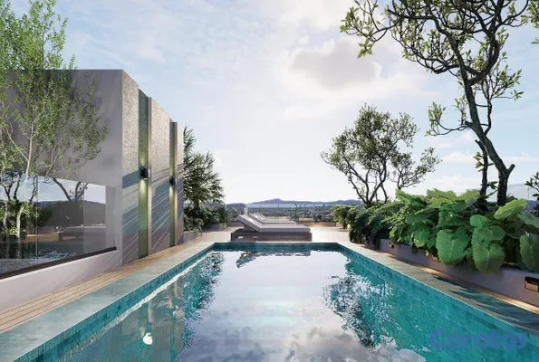 apartamentos - Apartamento en venta en Torre Géminis II, La Esmeralda, Santiago 4