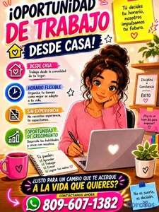 Trabaja desde casa con tu celular 