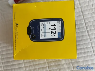 Glucometro sensor 