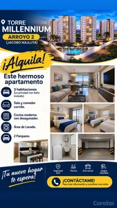 alquilo  Torre Millennium, Arroyo 2 (Jacobo Majluta)!