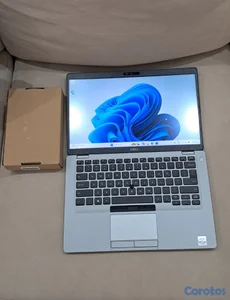 Computadora Dell portatil 512GB M.2 Nvme 16GB  541