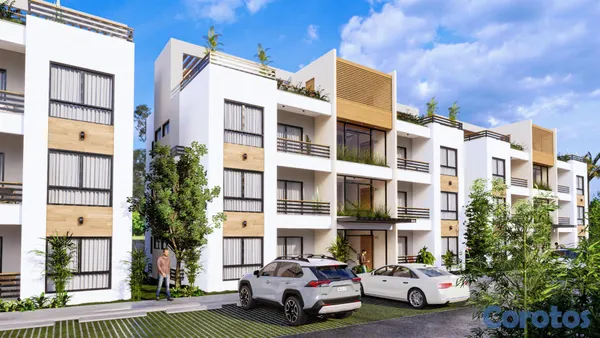 apartamentos - 🌟 Proyecto Exclusivo de Apartamentos 🏡 Balcón de Brisas de Punta Cana. 5