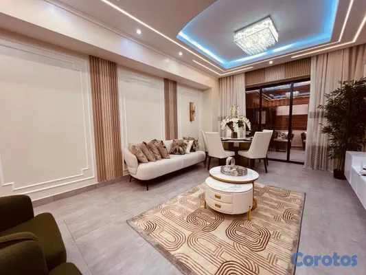 apartamentos - vendo bella vista amuebaldo dos habitaciones 2.5 baños dos parqueos terraza  5
