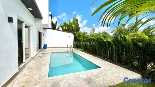 casas vacacionales y villas - Villas en venta con Arquitectura Moderna 3