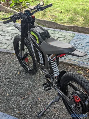 motores y pasolas - Coswheel R19 72V 9000W – Moto Eléctrica 7