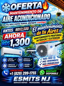 intalación y mantenimieto de Aires al mejor precio del mercado y plomería 