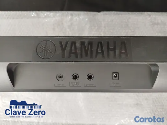 instrumentos musicales - PIANO YAMAHA YPT 270 5 OCTAVAS. !!!EXCELENTE ESTAD 4