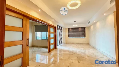 Piantini Apartamento de 3 Hab 3 Parqueos ID 3484