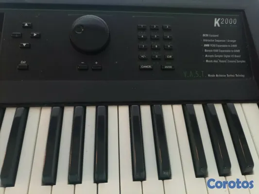 instrumentos musicales - Piano KURZWEIL K2000VP 5