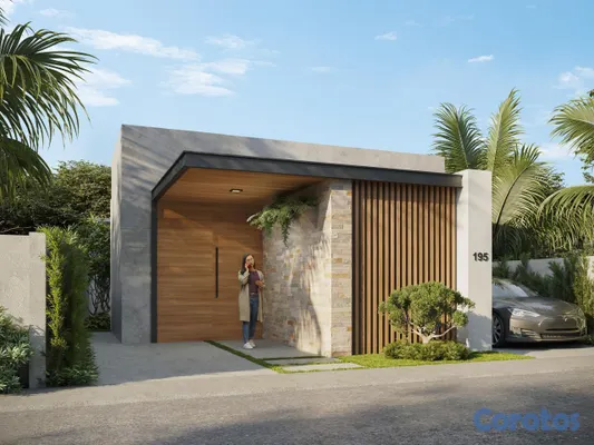 casas - Ecos Yard - Casas de 3 Habitaciones en Santo Domingo Este 2