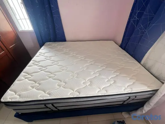 muebles y colchones - Vendo de oportunidad esta maravilla de Colchon, si 3