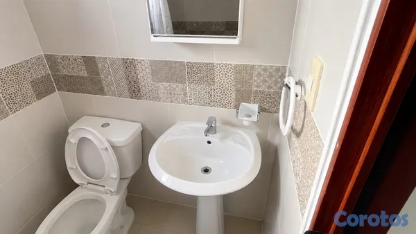 apartamentos - Apartamento en venta en Los Prados, Santiago | 3 hab. y 2 parqueos
2 baños.  6