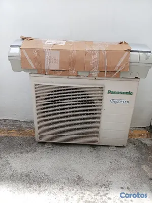 aires acondicionados y abanicos - Aire acondicionado Panasonic Inverter 18,000 BTU,  3