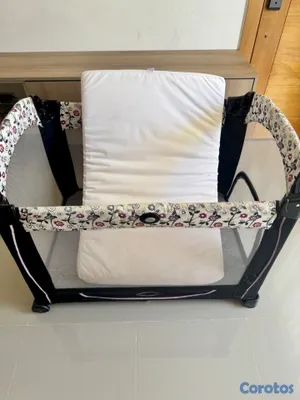 muebles - Corral Graco con colchón  6