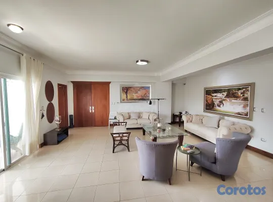 apartamentos - TORRE AMUEBLADO CON CASA CLUB LOS CERROS DE GURABO 3