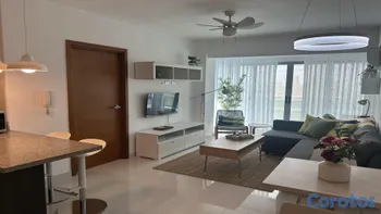 apartamentos - Alquilo Apto 1 HB amueblado en Gazcue