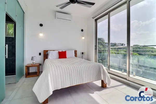 apartamentos - APARTAMENTO EN LAS TERRENAS CON VISTA AL MAR · Ref 5