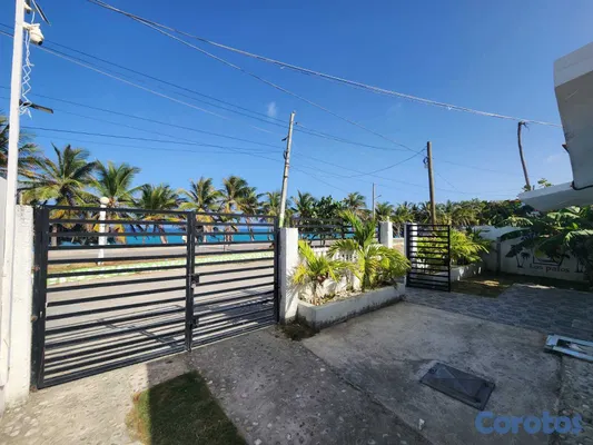 casas vacacionales y villas - Villa El Real Los Patos – Casa frente a la playa c 4