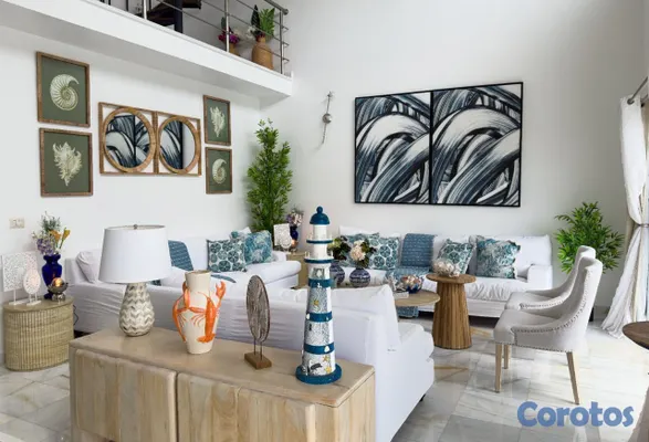 penthouses - Penthouse en venta | Playa Nueva Romana | Amueblado 4