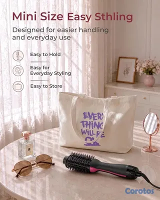 salud y belleza - 💇‍♀️🔥¡CEPILLO SECADOR 4 EN 1 UMEELY! Alis, Seca y Da Volumen Iones Negativos ✨ 2
