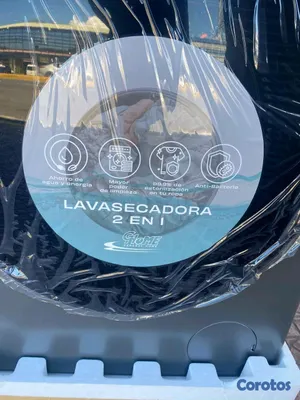 electrodomesticos - 
*LAVADORA AUTOMÁTICA G HOME*
LAVA Y EXPRIME 15 KG 
MOTOR INVERTE 
NUEVA





 2