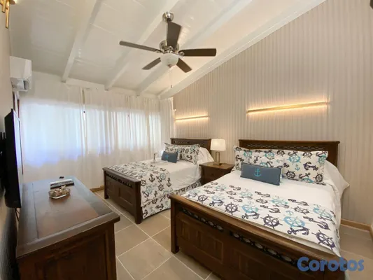 casas vacacionales y villas - Villa Amueblada de 5 Habitaciones en Casa de Campo 8