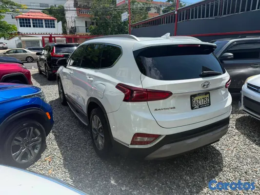 jeepetas y camionetas - hyundai santa fe 2020 9