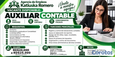 AUXILIAR CONTABLE