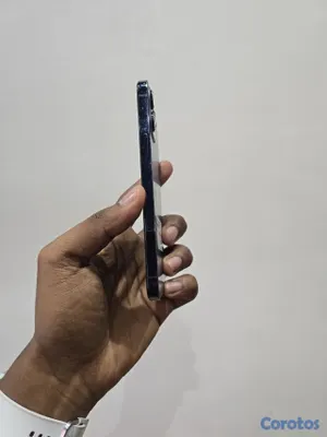 celulares y tabletas - iPhone 12 pro Max clase b azul 256gb 3