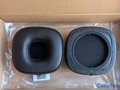 Almohadillas d reemplazo para audífonos auriculares Marshall Major V color negro