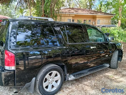 jeepetas y camionetas - NISSAN ARMADA 2