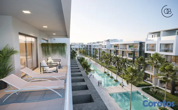 apartamentos - Apartamentos en Venta en Punta Cana — Ocean Bay de 9