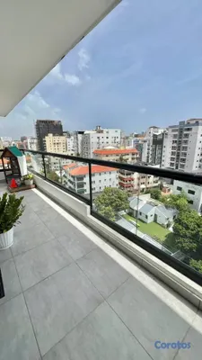 apartamentos - Apartamento en venta amueblado o sin amueblar en B 14