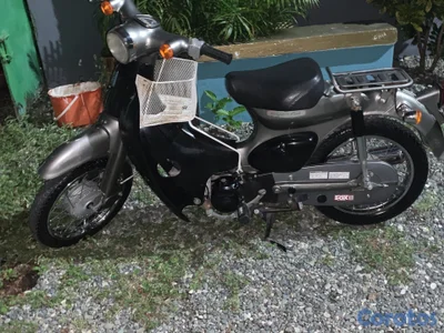honda little cub 14.