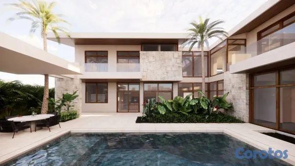 solares y terrenos - Terreno En Venta Punta Cana Village West 743m2 Con 3