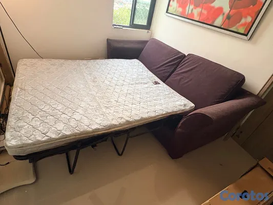 muebles y colchones - Vendo Sofá Cama  2