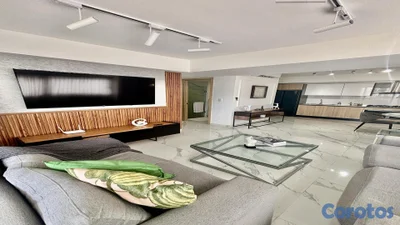 Venta Apto de 2  habitaciones en Arroyo Hondo amueblado