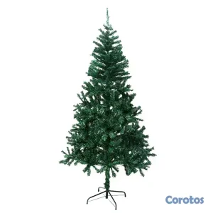 Arbolito de Navidad 7PIES COMO NUEVO