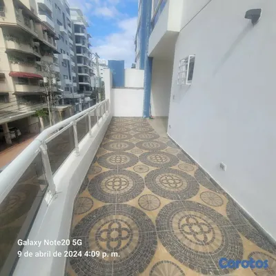 apartamentos - Apartamento en alquiler (160mts2) de 3 habitaciones en Bella Vista Norte 5