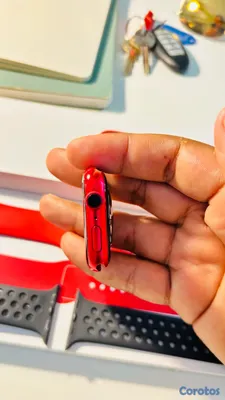 otros electronicos - Apple Watch ROJO serie 9 limited edition, en Punta Cana  5