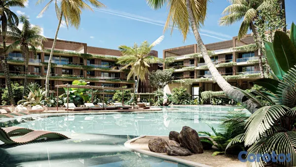 apartamentos - Chukum Lagoon: Apartamentos con Gestión Hotelera en Vistacana, Punta Cana 7