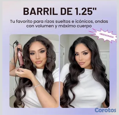salud y belleza - Wavytalk Juego de rizadores 3 en 1 4