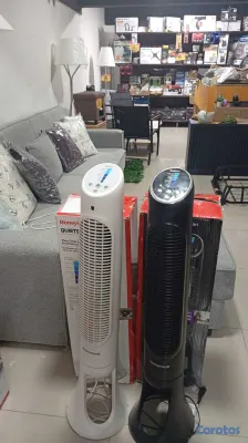aires acondicionados y abanicos - Abanico Honywell Torre de 5 y 8 Velocidades. VENTI 2