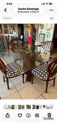 muebles y colchones - Se venden sillas  5