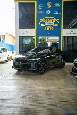 jeepetas y camionetas - BMW X6 Xdrive40i M Package 2024 Clean Carfax 3