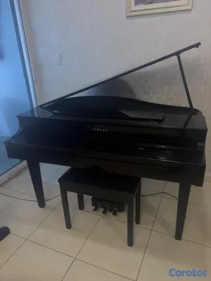 instrumentos musicales - Piano Yamaha Clavinova minicola  3
